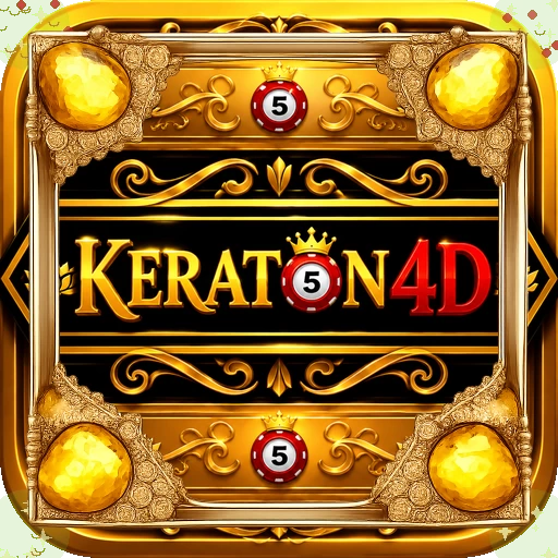 keraton4d App Terbaru: Fitur Unggulan dan Download APK Resmi — ikon aplikasi