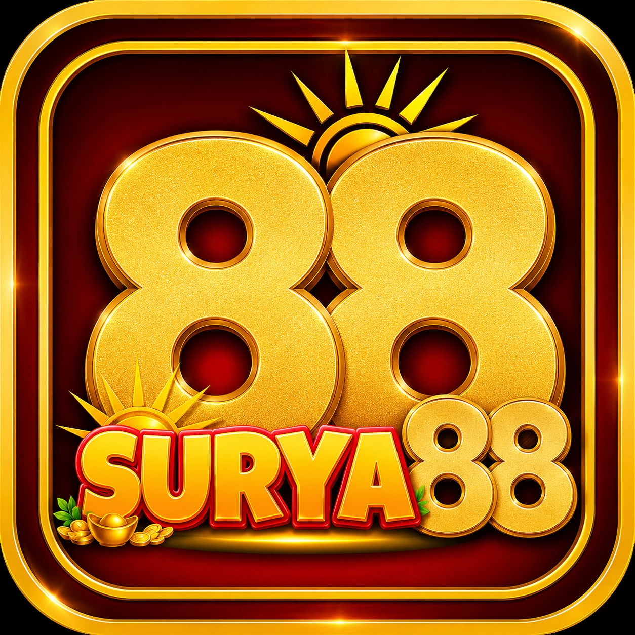 Kelebihan dan Fitur Aplikasi surya88 Terbaru APK Resmi — ikon aplikasi