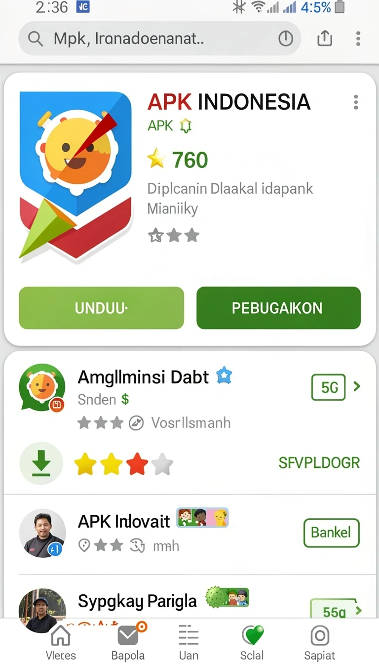 Screenshot Download fokus777 APK untuk Android nomor 1