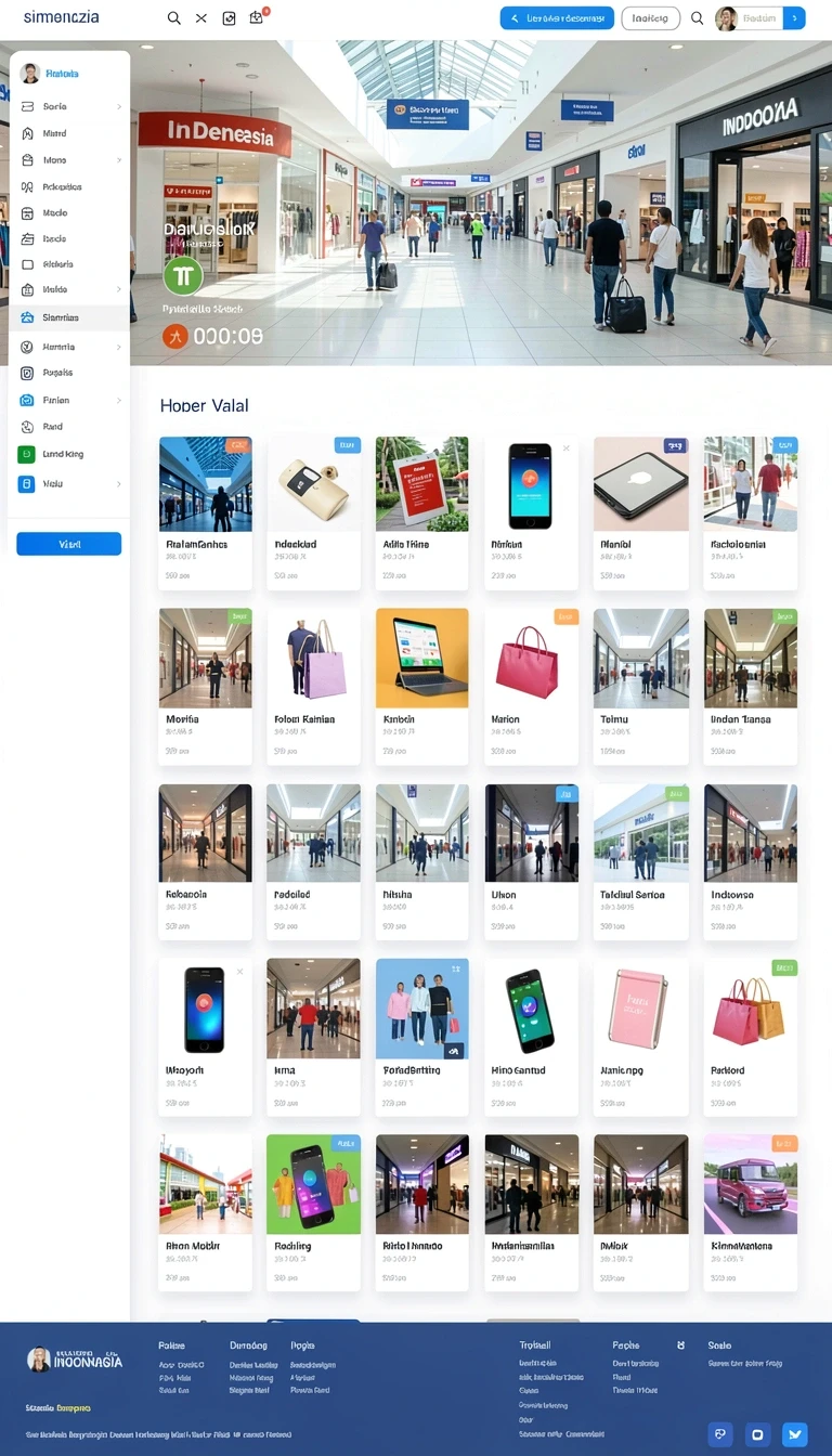 Cuplikan layar menu unduhan k234 untuk perangkat Android